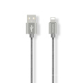 Nylon Schnellladung 8pin USB Sync Daten Lightning Kabel für iPhone